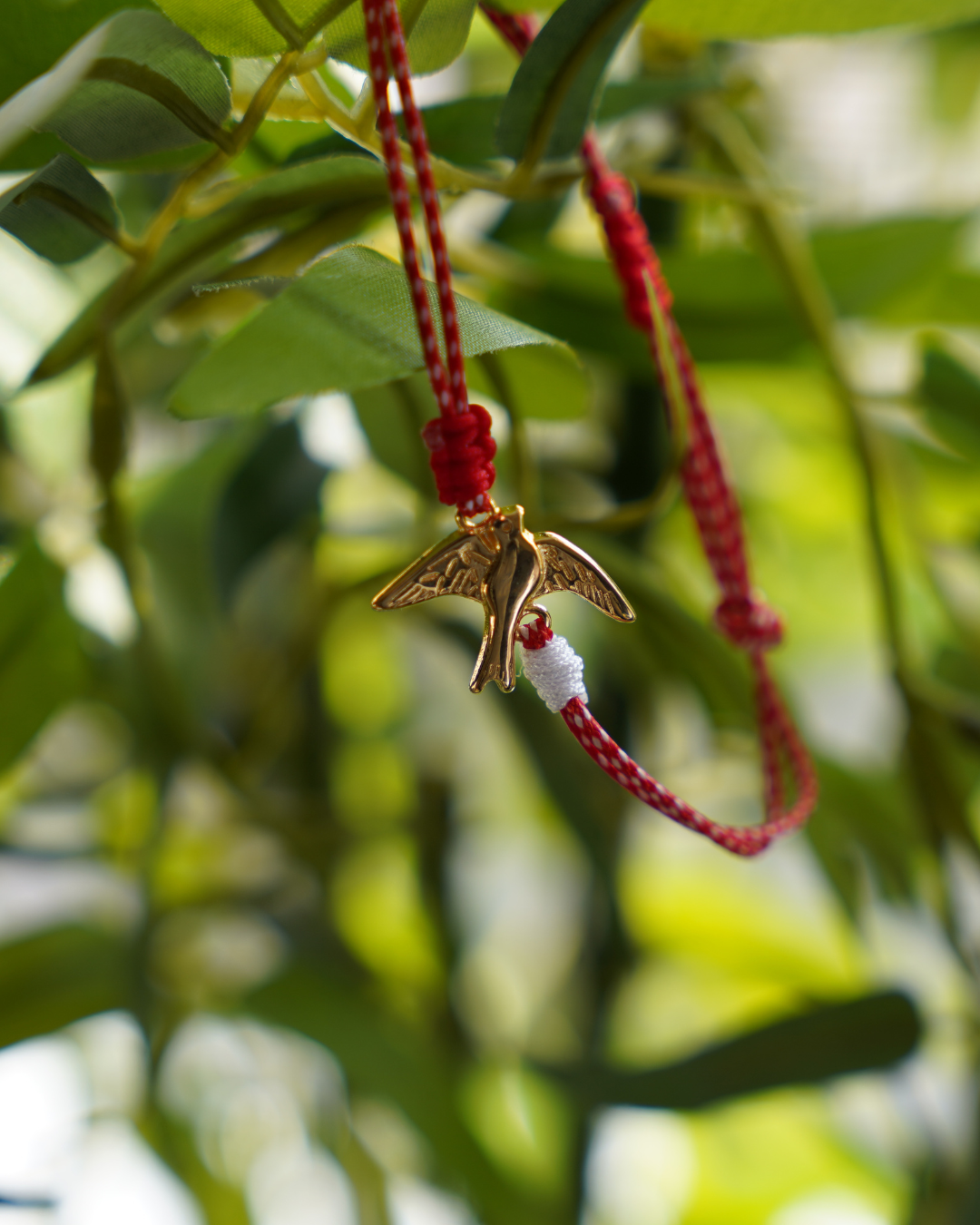 Martaki Armband Schwalbe