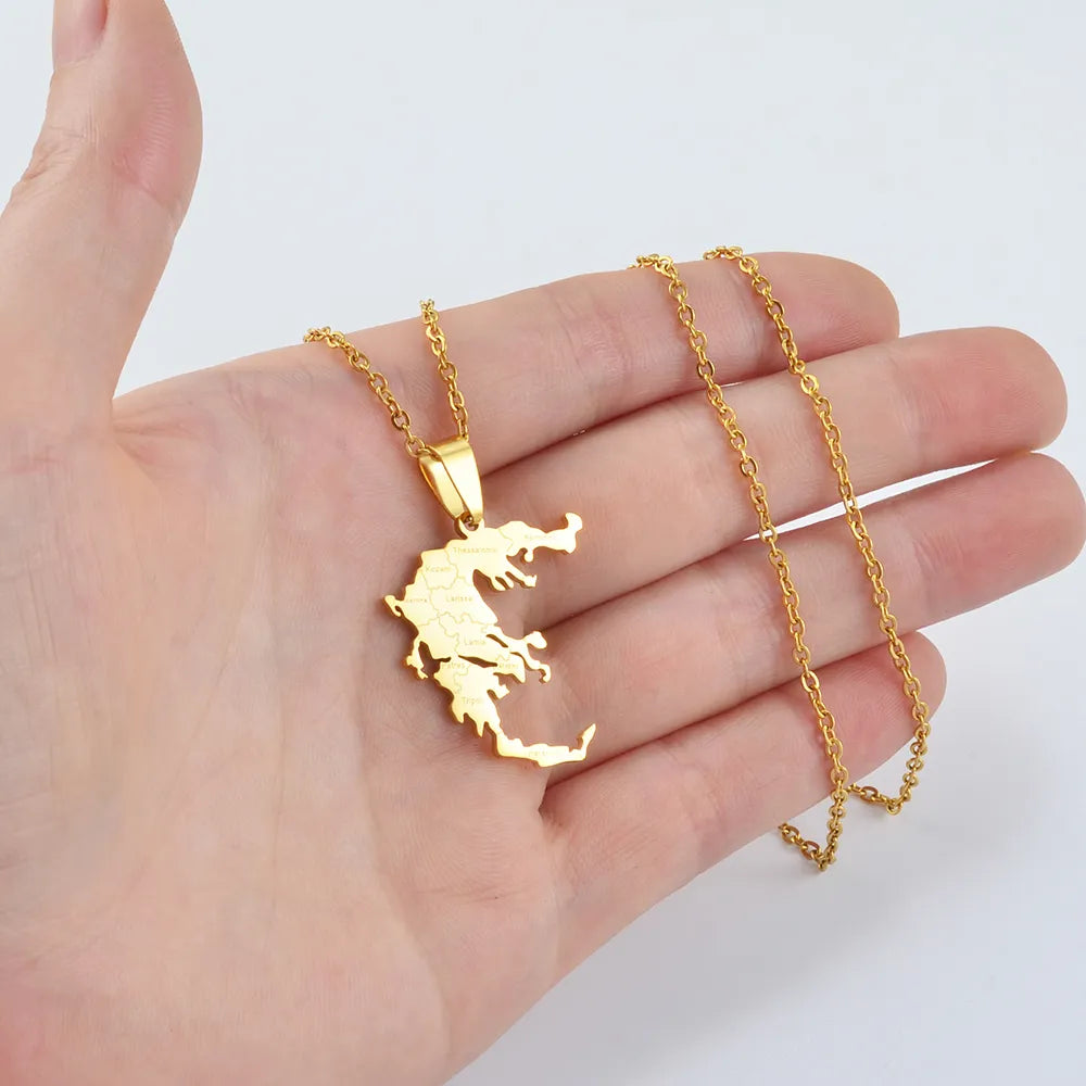 Griechenland Kette (9105909711192)
