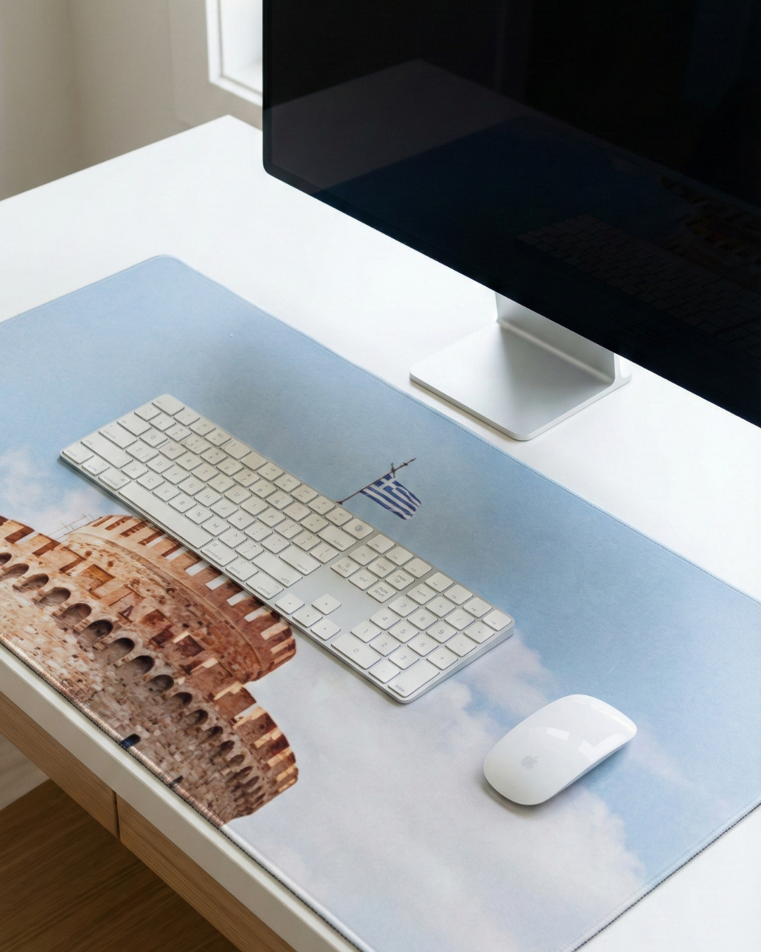 Thessaloniki - XXL Mauspad / Schreibtischunterlage