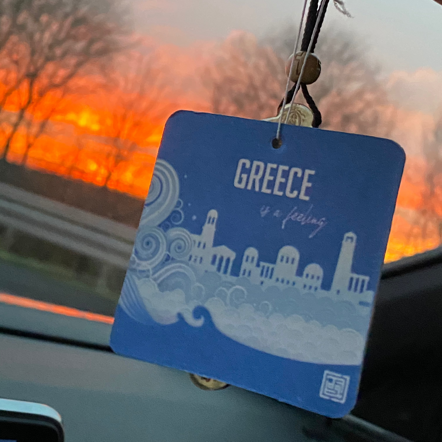 Duftbaum “Greece is a feeling”