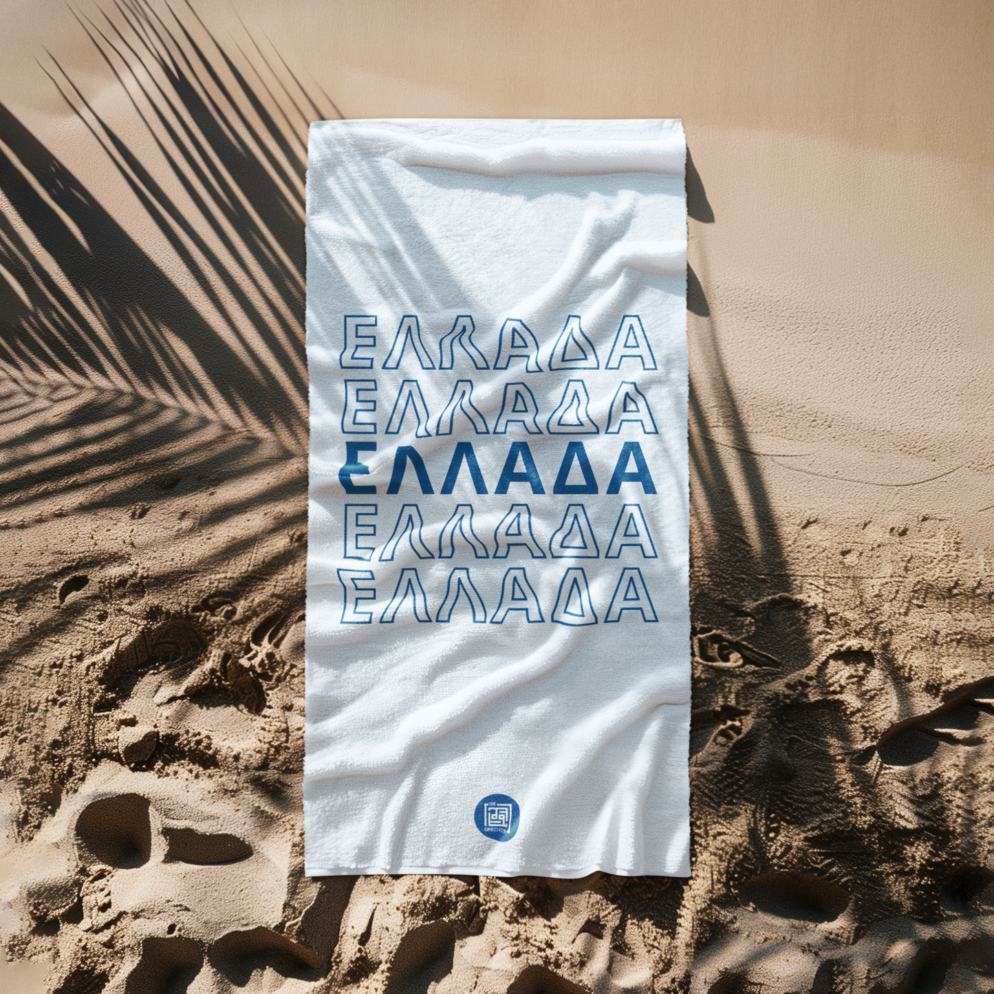 Ellada, Ellada - Strandtuch