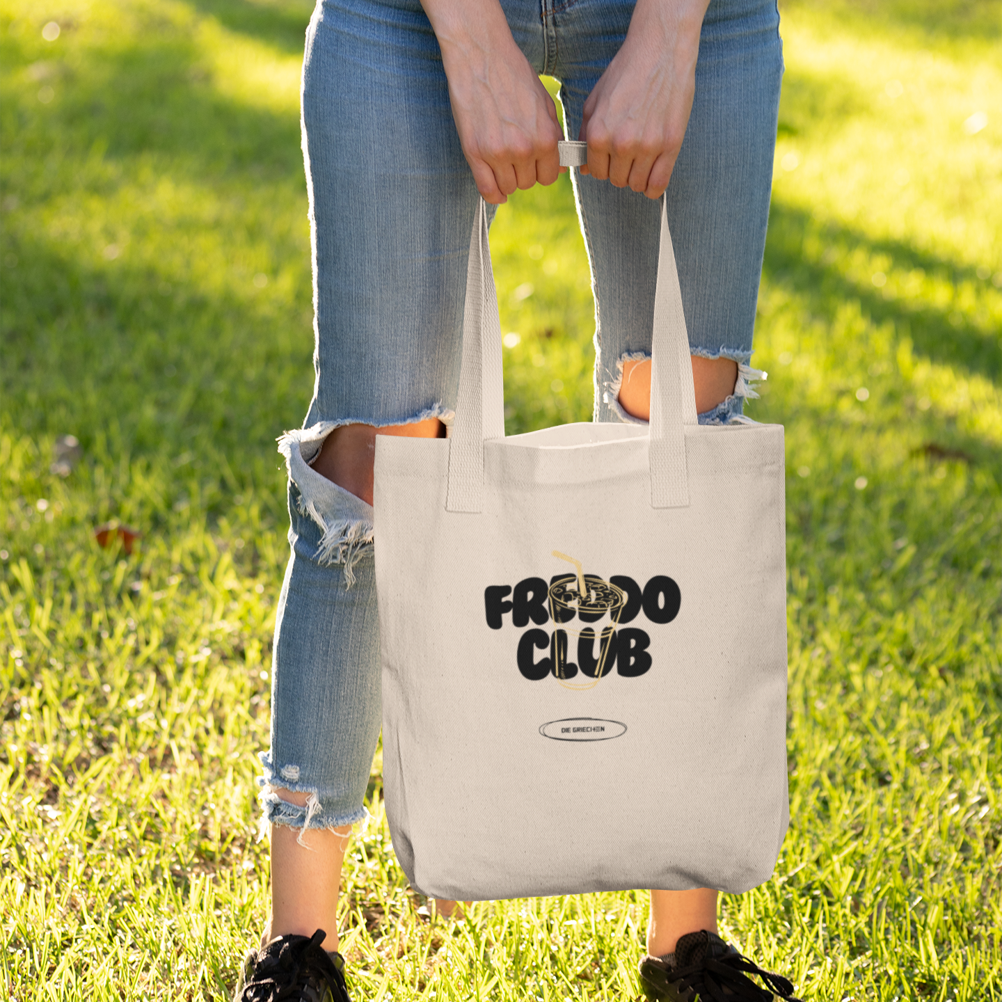 Freddo Club Stoffbeutel
