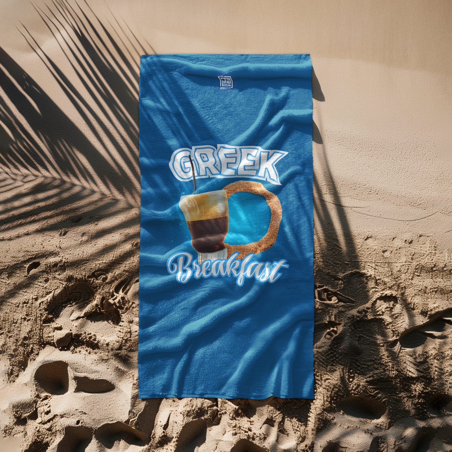 Greek Breakfast - Strandtuch