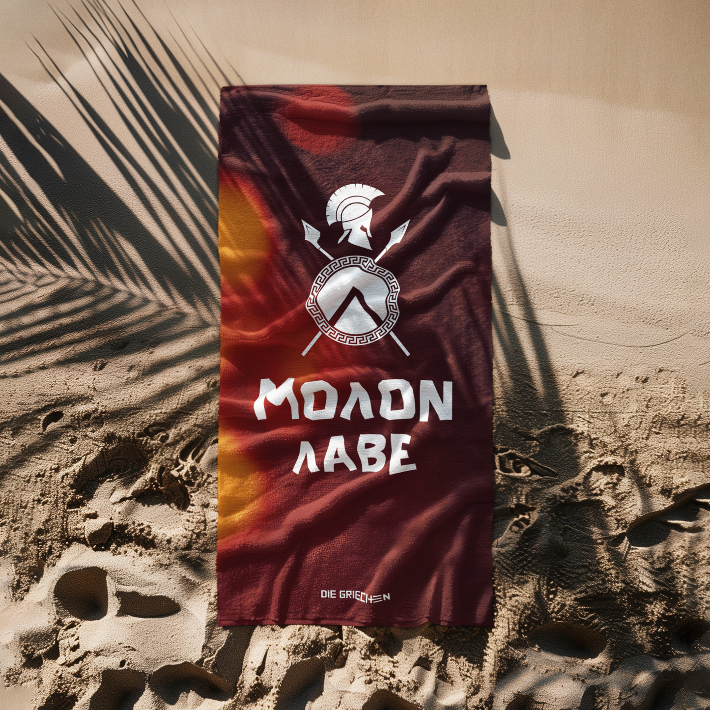 Molon Labe - Strandtuch