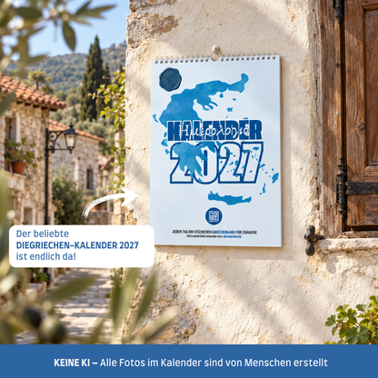 DIEGRIECHEN Kalender 2027