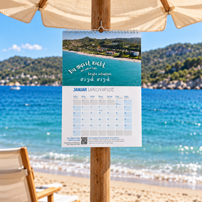 DIEGRIECHEN Kalender 2027