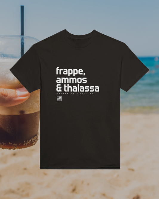 frappe, ammos & thalassa Tshirt