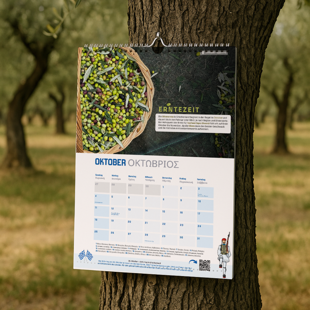DIEGRIECHEN Kalender 2026