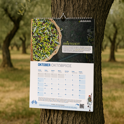 DIEGRIECHEN Kalender 2026