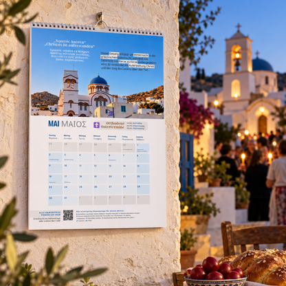 DIEGRIECHEN Kalender 2027