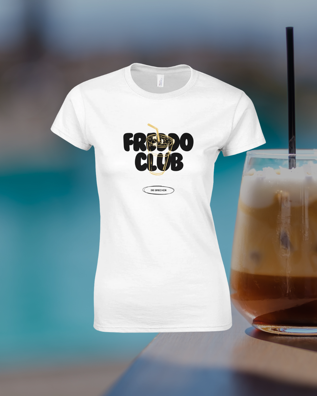 Freddo Club Tshirt für Damen (9288473641304)