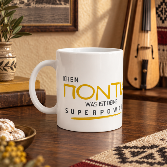 Ich bin Pontios Tasse
