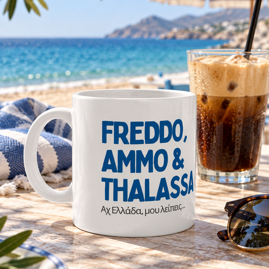 Freddo, ammo & Thalassa Tasse