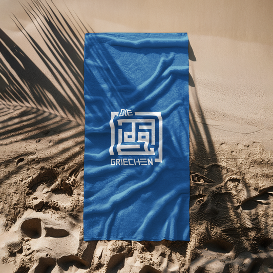 DIE GRIECHEN - Strandtuch