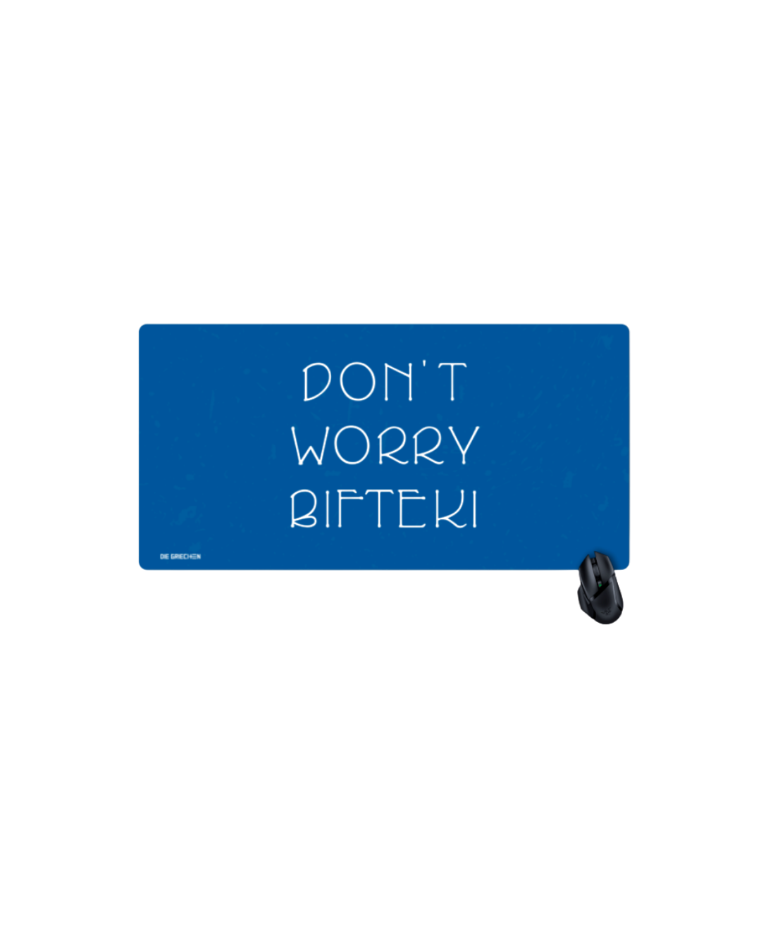 Bifteki - XXL Mauspad / Schreibtischunterlage