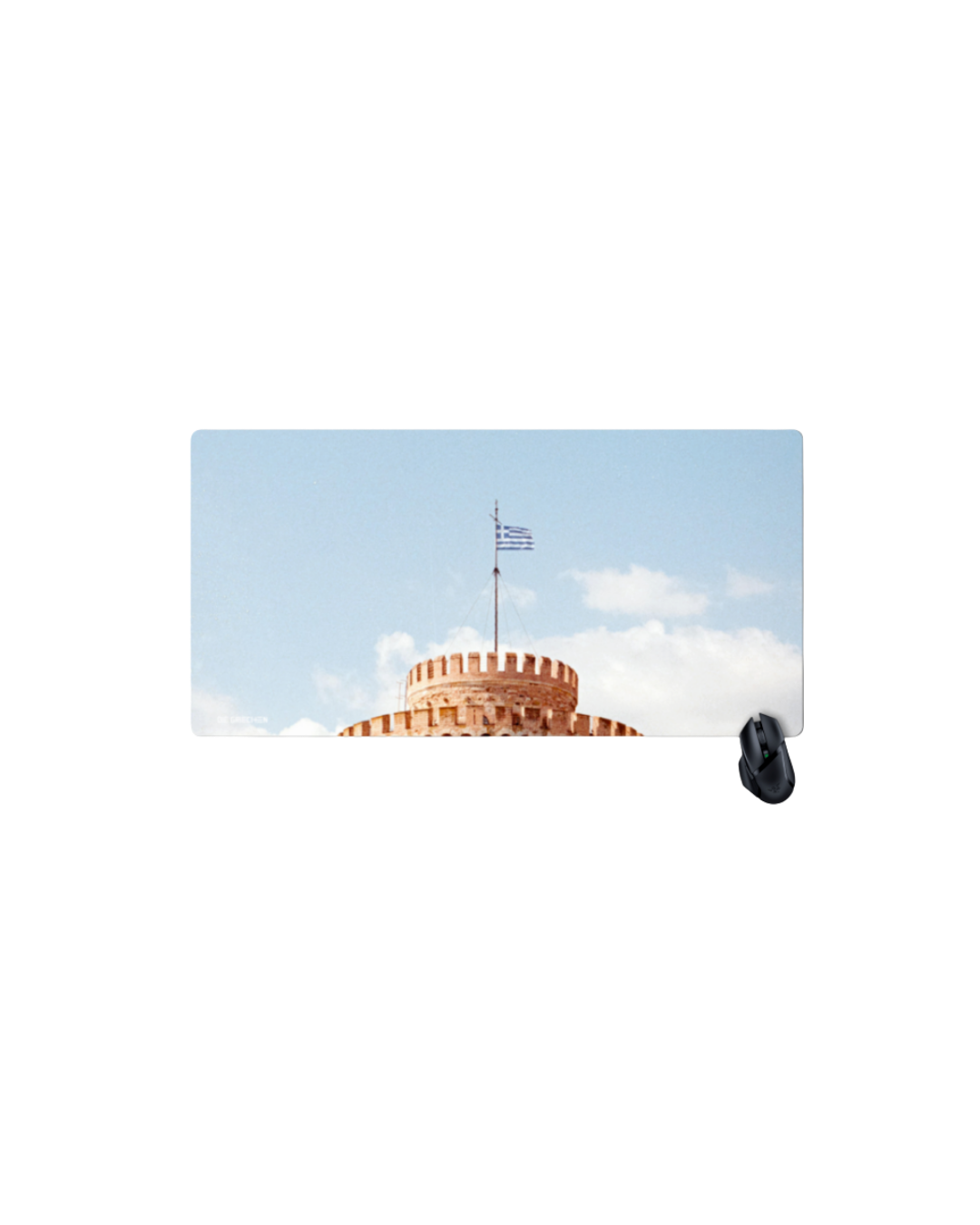 Thessaloniki - XXL Mauspad / Schreibtischunterlage