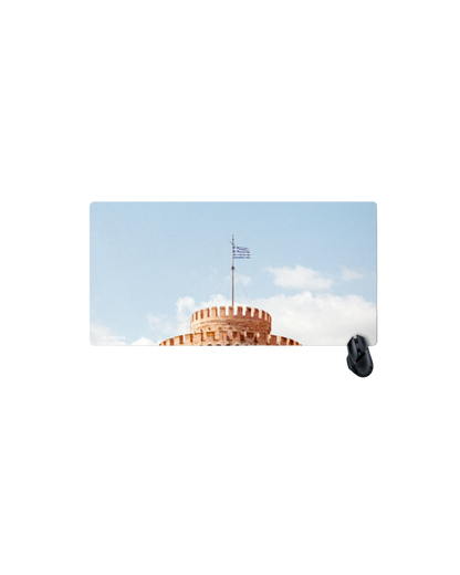 Thessaloniki - XXL Mauspad / Schreibtischunterlage