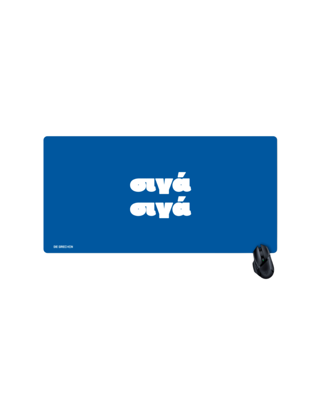 Siga Siga - XXL Mauspad / Schreibtischunterlage