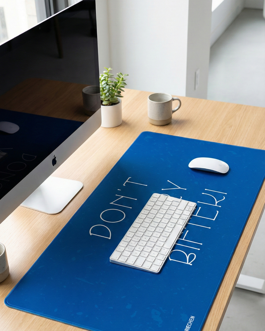 Bifteki - XXL Mauspad / Schreibtischunterlage