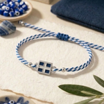 Armband mit griechischer Flagge