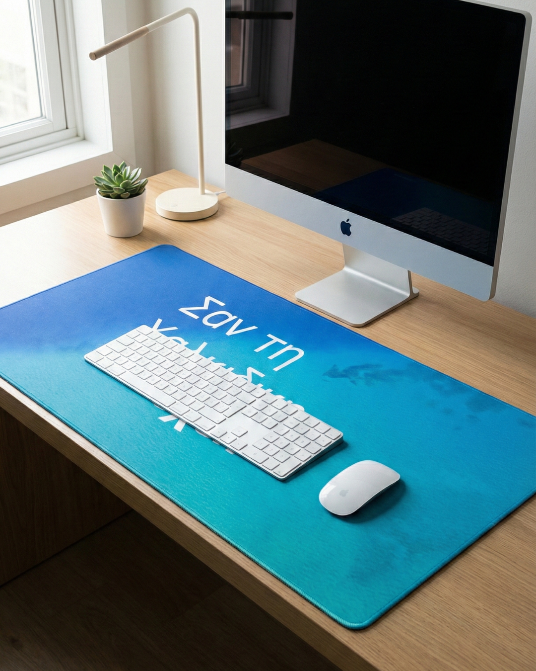 Chalkidiki - XXL Mauspad / Schreibtischunterlage