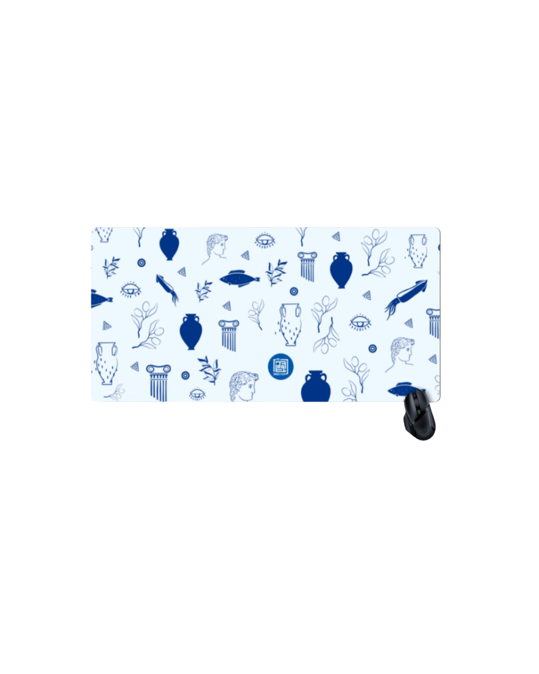 Pattern - XXL Mauspad / Schreibtischunterlage