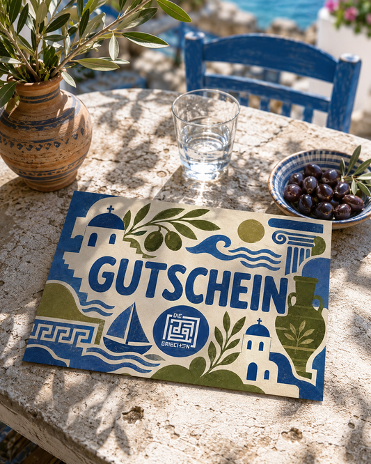 DIEGRIECHEN Geschenkgutschein