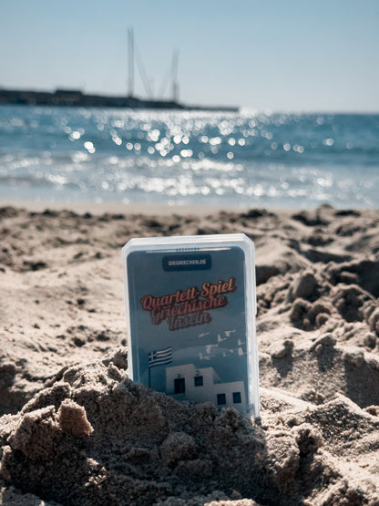 Quartett-Spiel Griechische Inseln