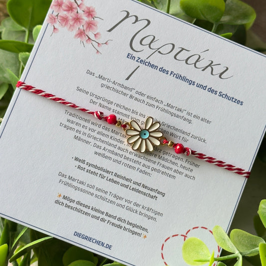 Martaki Armband Blume
