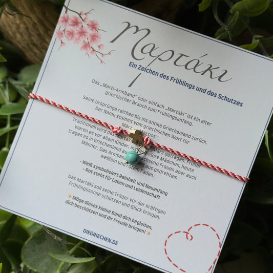 Martaki Armband Kreuz