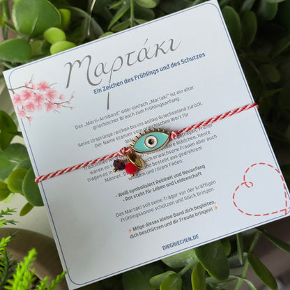 Martaki Armband Auge
