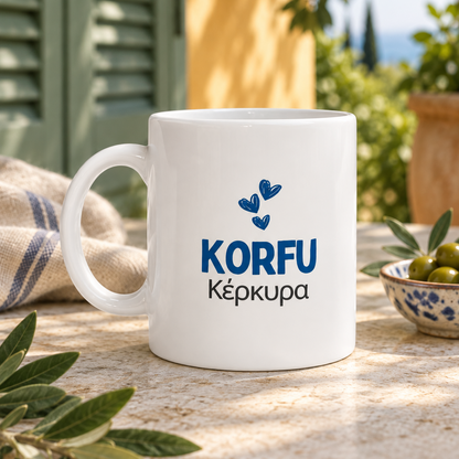 Korfu - Tasse