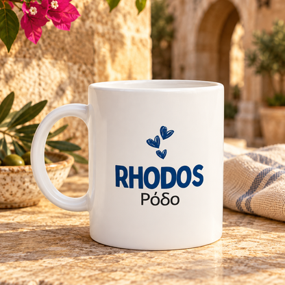 Rhodos - Tasse