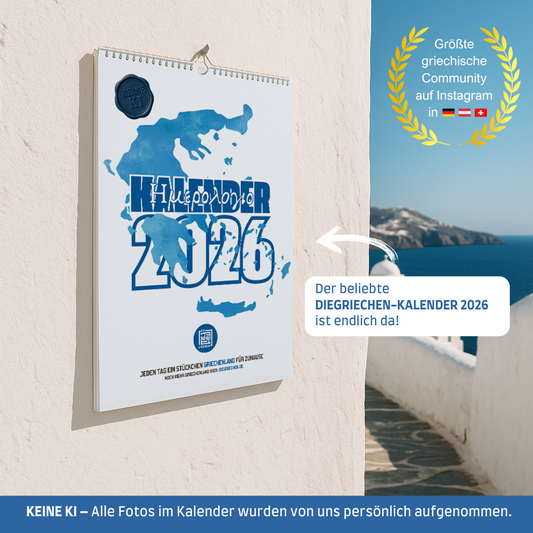 DIEGRIECHEN Kalender 2026