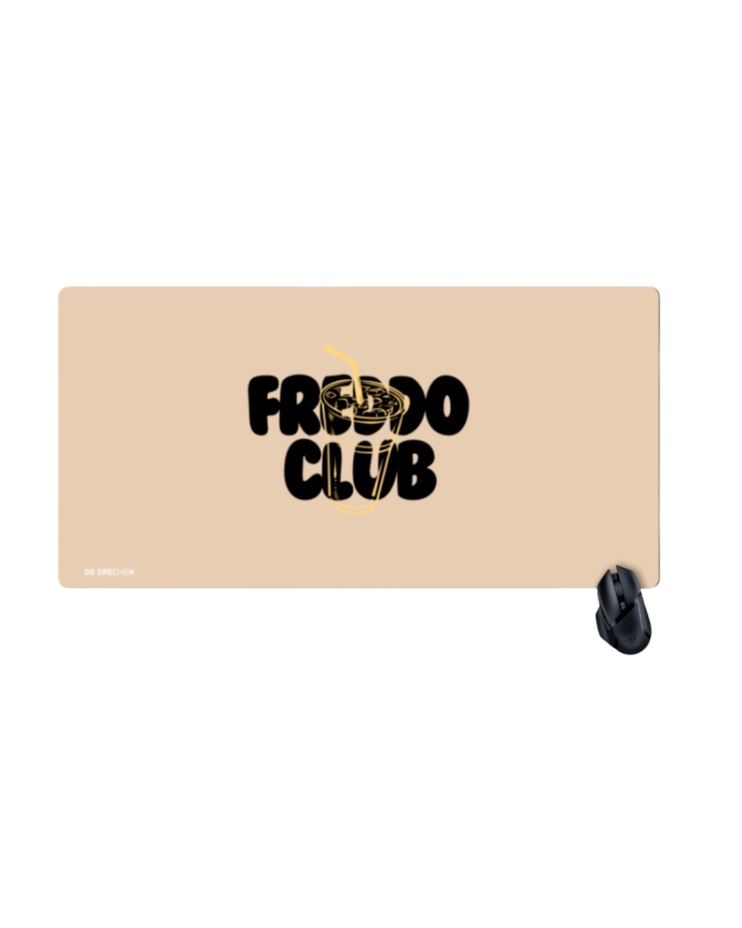 Freddo Club - XXL Mauspad / Schreibtischunterlage