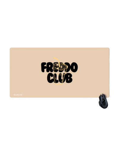 Freddo Club - XXL Mauspad / Schreibtischunterlage